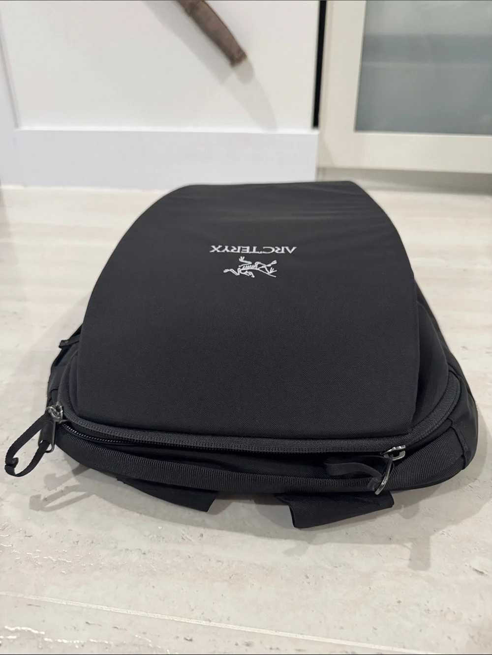 Arc'teryx Blade20 Black Backpack with White Logo
